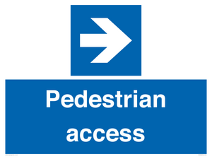 Pedestrian access